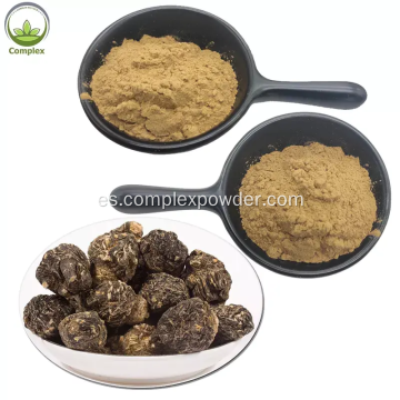 Productos de suministro de fábrica Polvo de extracto de maca negro